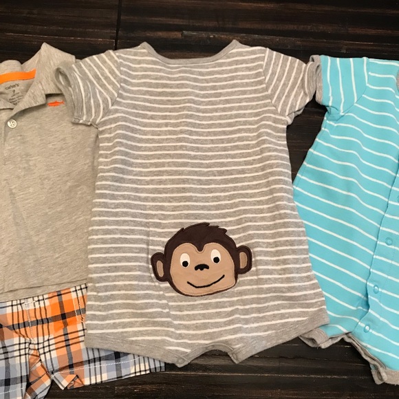 Baby Boy 9 month summer bundle - Picture 6 of 6
